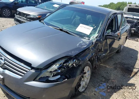 2009 Nissan Altima 2.5 S из США, поврежденный, VIN 1N4AL21E39N472572